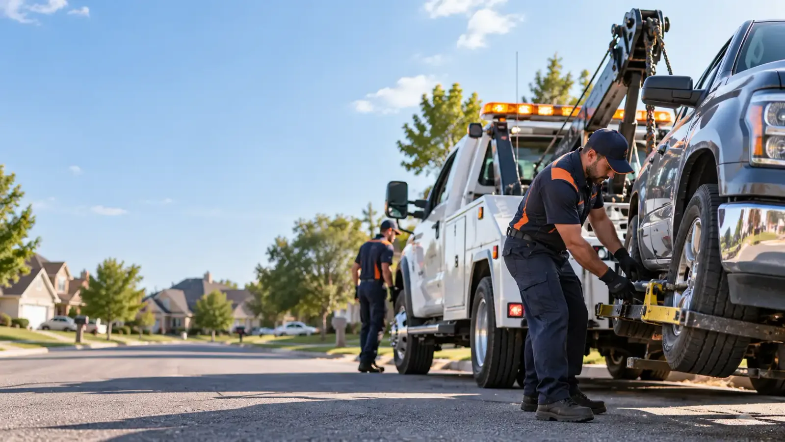 Wheel Lift Towing in Summerville, SC